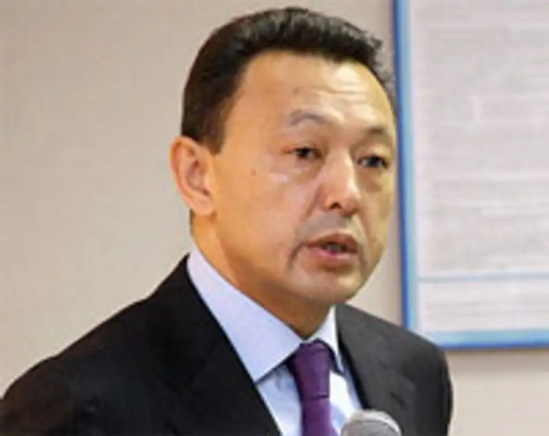 Министр нефти и газа Казахстана Сауат Мынбаев , фото - Новости Zakon.kz от 24.05.2012 18:34