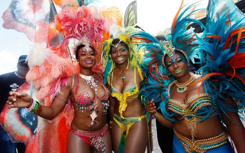 Карнавал в Тринидад и Тобаго 2013, фото - Новости Zakon.kz от 18.02.2013 16:50