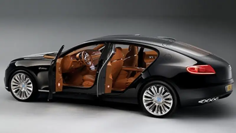 Bugatti выпустит четырехдверный седан