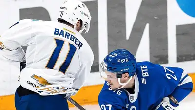 Новичок "Барыса" забил одну из красивых шайб минувшей недели КХЛ, фото - Новости Zakon.kz от 12.09.2023 16:59