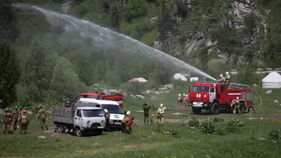 Казахстан ЧС Центр условия регламентация , фото - Новости Zakon.kz от 05.04.2023 11:50