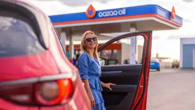 открытие АЗС, фото - Новости Zakon.kz от 03.06.2022 10:23