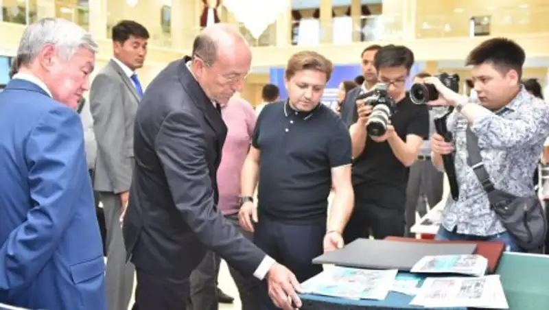 Бердыбек Сапарбаев призвал ЕRG к расширению сотрудничества с актюбинскими предпринимателями