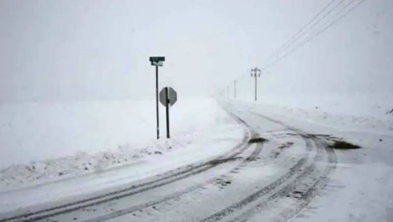 Трасса Астана-Кокшетау закрыта из-за ухудшения погодных условий