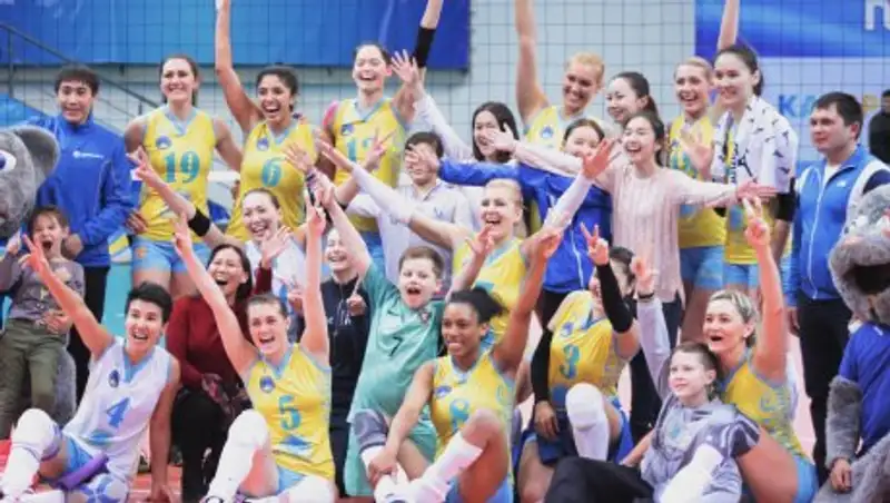 «Алтай» стал двукратным чемпионом Казахстана среди женских команд