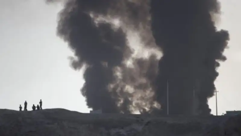 США: "Исламское государство" прикрывается жителями Мосула как "живым щитом"