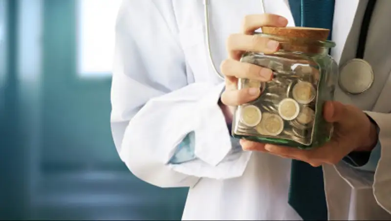 Инвестиции в здравоохранение выросли всего на 4%