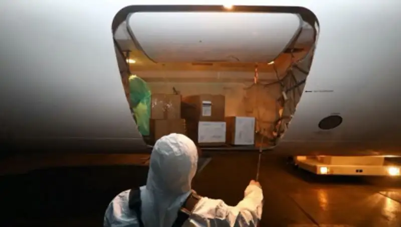 В Костанай прибыла гуманитарная помощь из Китая и России