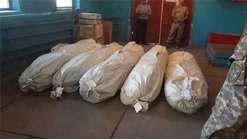 Пограничниками заставы «Аксу» задержан груз с 840 кг марихуаны