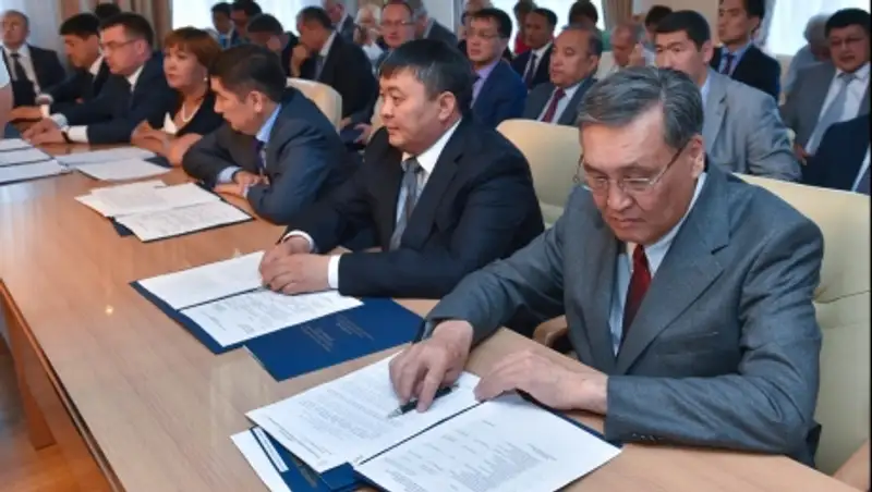 Объем делопроизводства на государственном языке в СКО составляет 94%