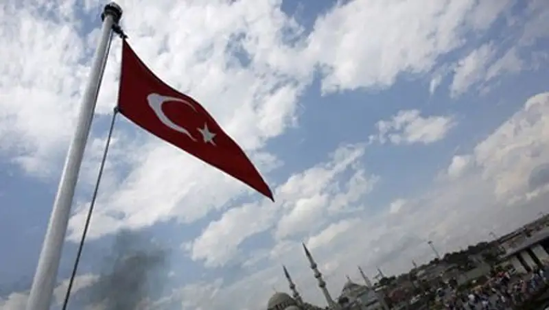 Американских солдат в Стамбуле облили краской