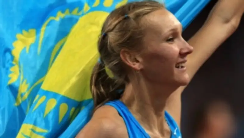 Ольга Рыпакова ұзындыққа секіруден Азия чемпионы атанды
