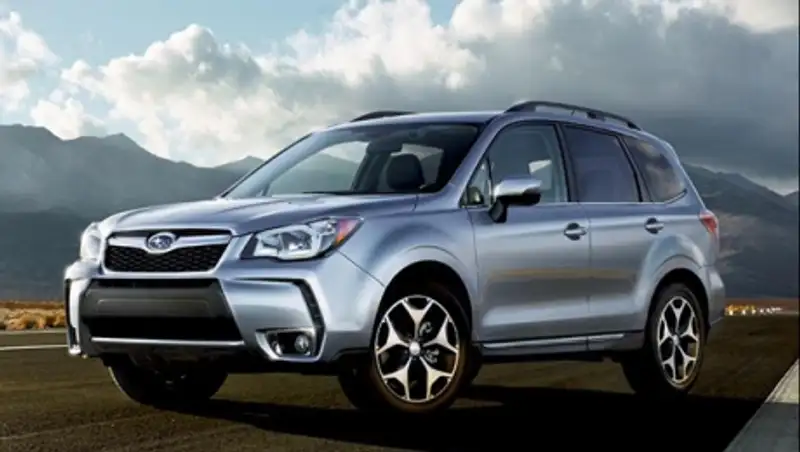 Subaru Forester стал безопаснее после обновления