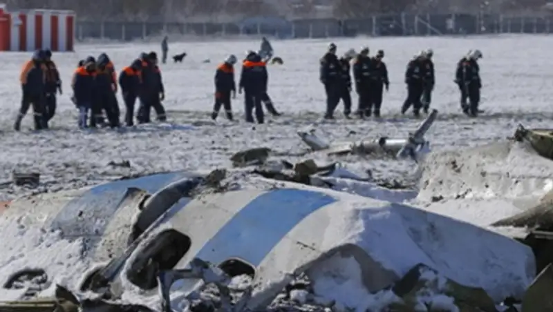 МАК исключил техническую причину крушения Boeing авиакомпании Flydubai