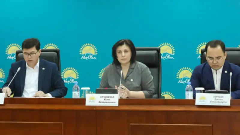 Электоральный рейтинг Nur Otan вырос до 65,8%