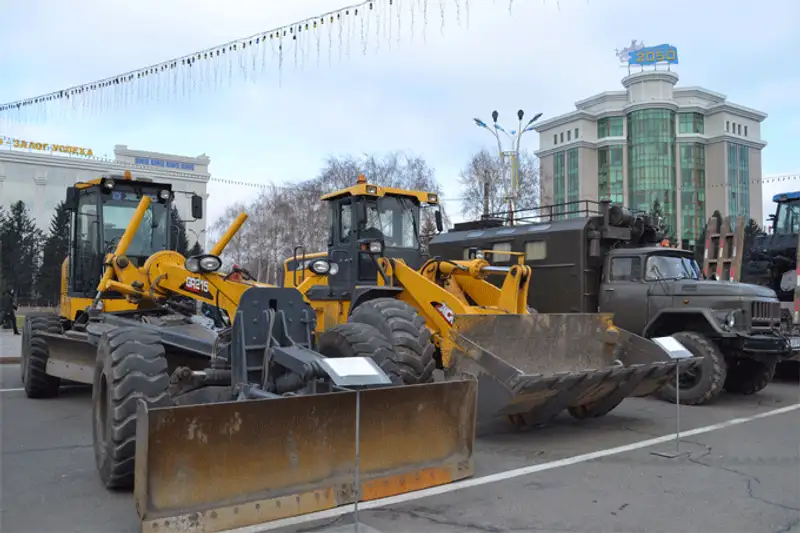 Восточно-Казахстанская область готова к зиме Восточно-Казахстанская область готова к зиме, фото - Новости Zakon.kz от 09.11.2013 18:58