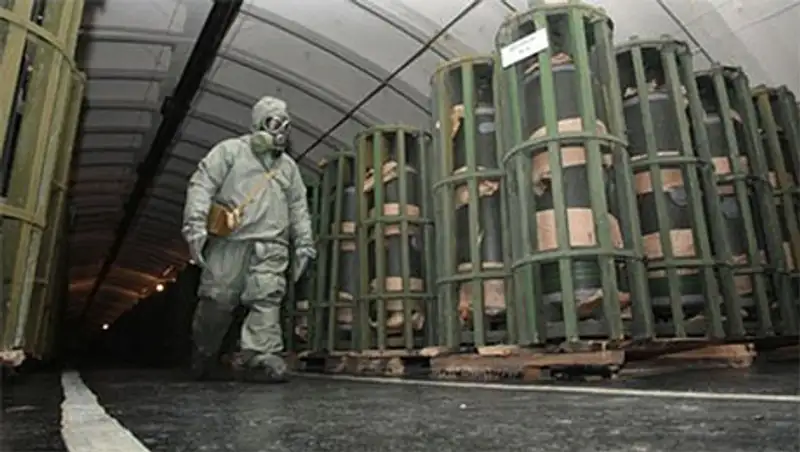 Уничтожением сирийского химоружия может заняться Норвегия