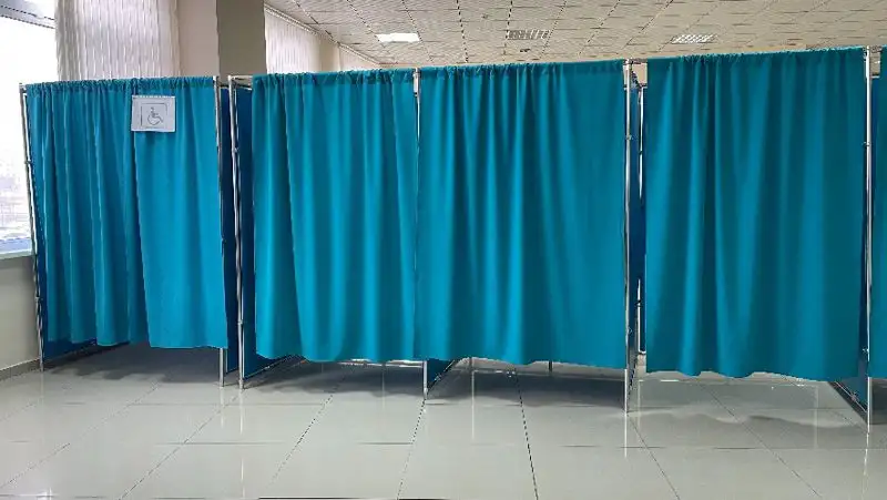 Казахстан выборы участки Астана, фото - Новости Zakon.kz от 18.11.2022 10:43