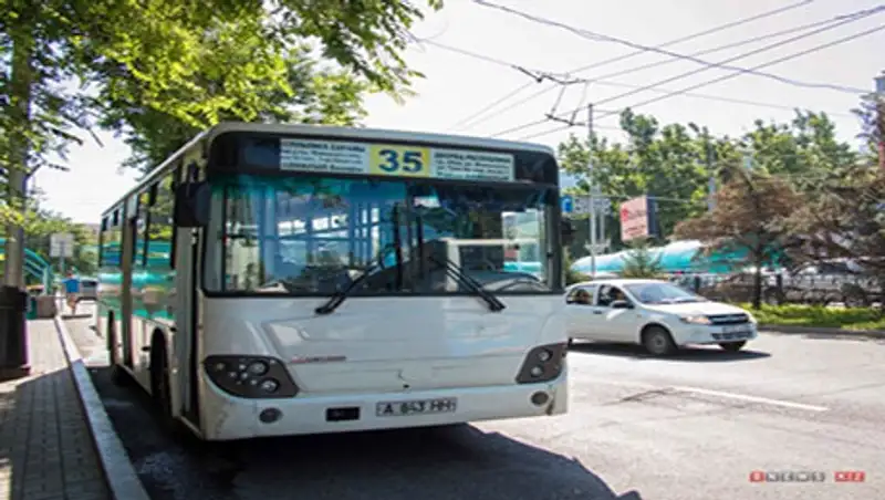 В Алматы запускают отдельную полосу для общественного транспорта