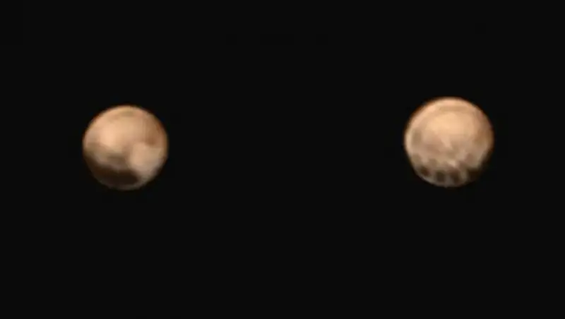 НАСА показало самые качественные цветные снимки Плутона