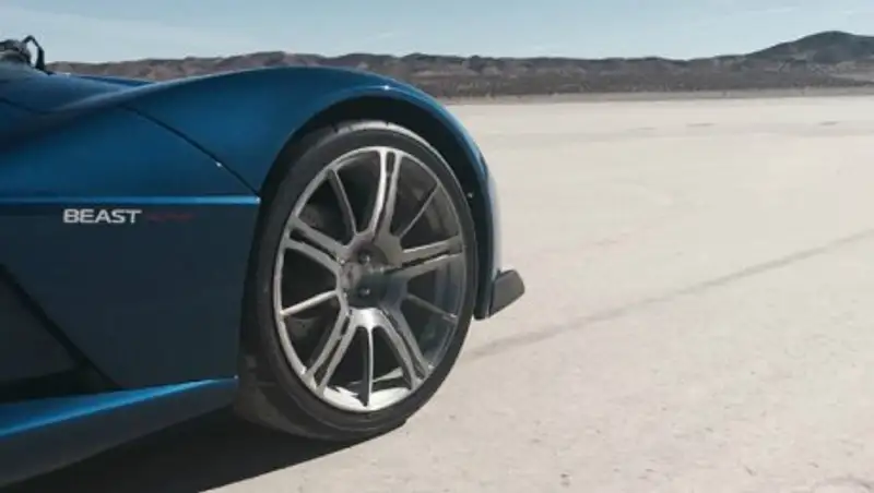 Rezvani показал кусочек «Альфа-Зверя»