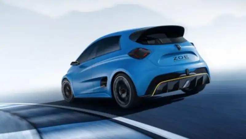Экстремальный электрокар Renault Zoe e-Sport может пойти в серию