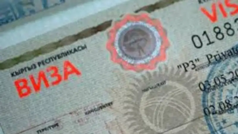 В Кыргызстане ввели электронные визы