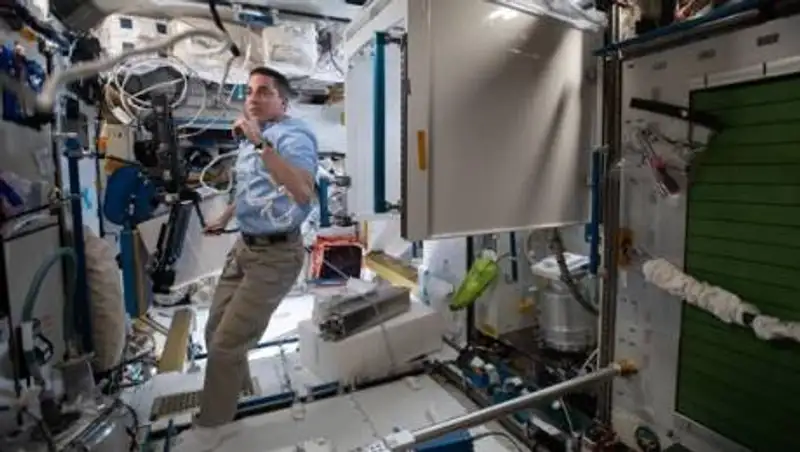 На МКС давление упало ниже нормы из-за утечки воздуха