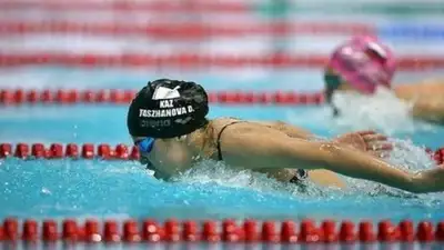 Диана Тасжанова установила новый рекорд Казахстана