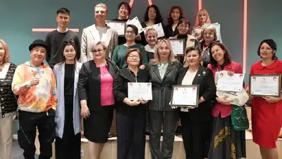 Итоги конкурса "Алматы тұлғалары", фото - Новости Zakon.kz от 23.10.2022 12:34