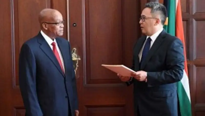 Южная Африка И Казахстан будут углублять двустороннее сотрудничество