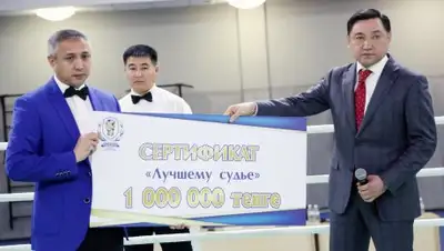 Казахстанская федерация бокса, фото - Новости Zakon.kz от 19.02.2018 16:43