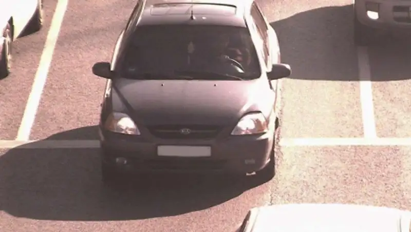 Задержан водитель, скрывшийся после наезда на девушку в Алматы на пешеходном переходе