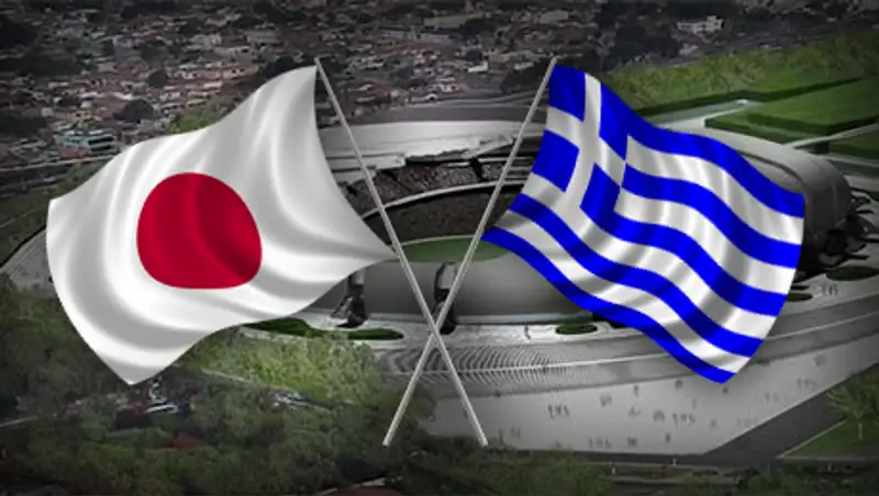 Текстовая трансляция матча Япония - Греция