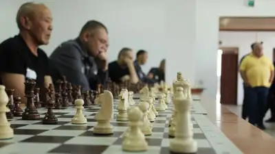 шахматы, осужденные, , фото - Новости Zakon.kz от 03.07.2023 16:10