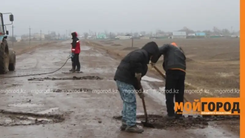 В ЗКО снесут незаконно построенную автодорогу