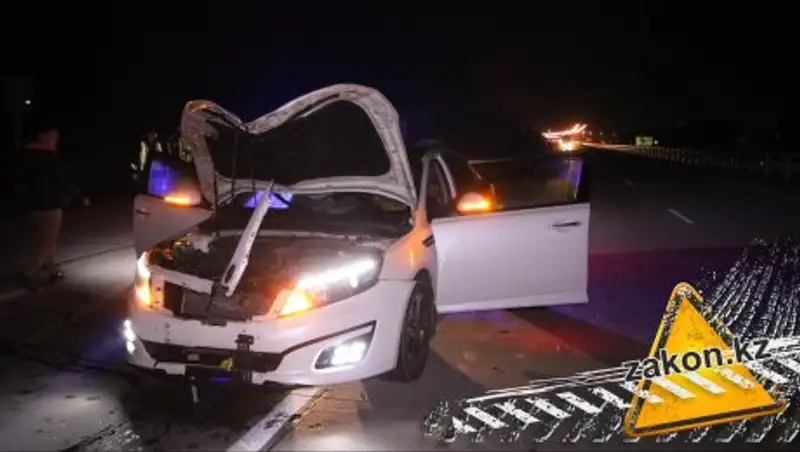 Жуткое ДТП произошло в Алматинской области