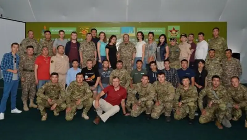 В Карагандинской области завершился семинар по экстремальной журналистике «Военный дискурс»