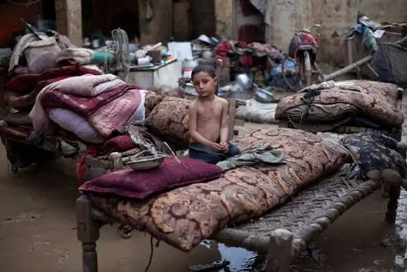 floods10 Наводнение в Пакистане: Год спустя, фото - Новости Zakon.kz от 08.08.2011 18:09