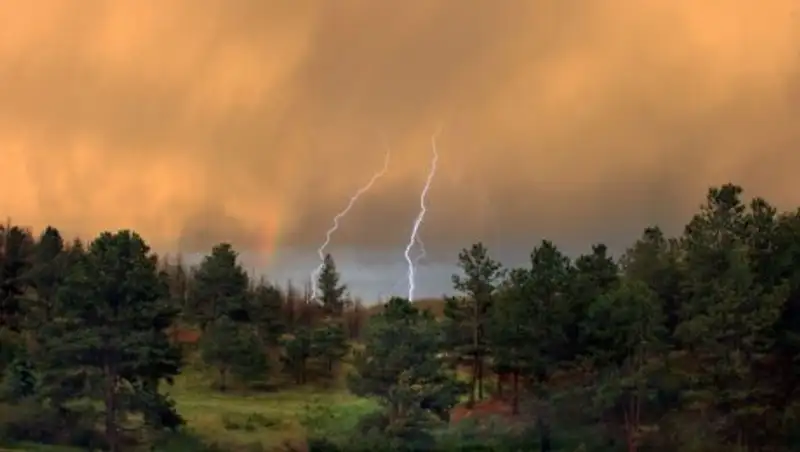 Дожди и грозы ожидаются на территории Казахстана в среду