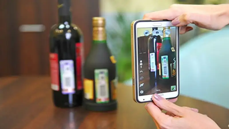 По приборам, определяющих элементы защиты учетно-контрольных марок