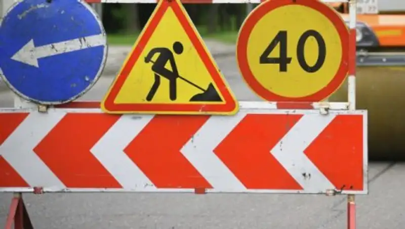 В Алматы временно ограничат движение автомобилей по нескольким улицам