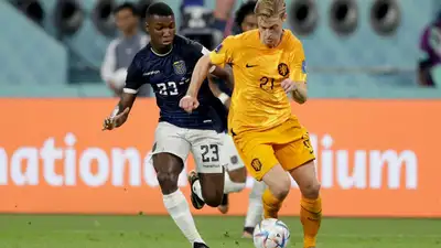 Сыграли вничью в матче ЧМ-2022, фото - Новости Zakon.kz от 26.11.2022 00:23