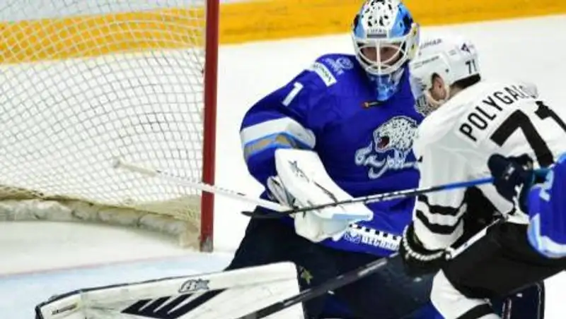 "Барыс" в 20 раз проиграл в сезоне КХЛ