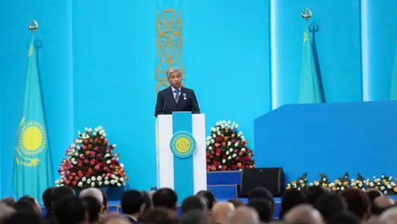 Имангали Тасмагамбетов: Быть независимым – главная ценность для народа