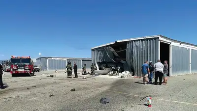 самолет, крушение, фото - Новости Zakon.kz от 19.08.2022 06:18