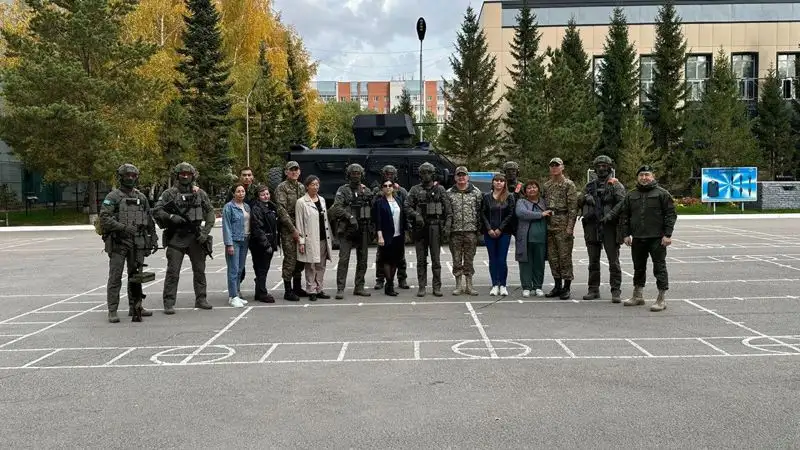 Родители солдат из СКО посетили места службы своих детей