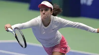 Победу одержала Анна Данилина в первом круге парного разряда US Open 