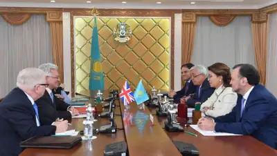 пресс-служба Сената Парламента РК, фото - Новости Zakon.kz от 17.04.2019 16:51