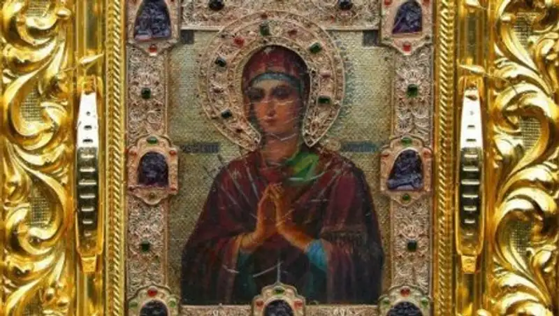 Икона Пресвятой Богородицы «Умягчение злых сердец» прибудет в Казахстан